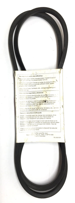 Dayton Premium V-Belt 5A292G [Lot of 5] NOS