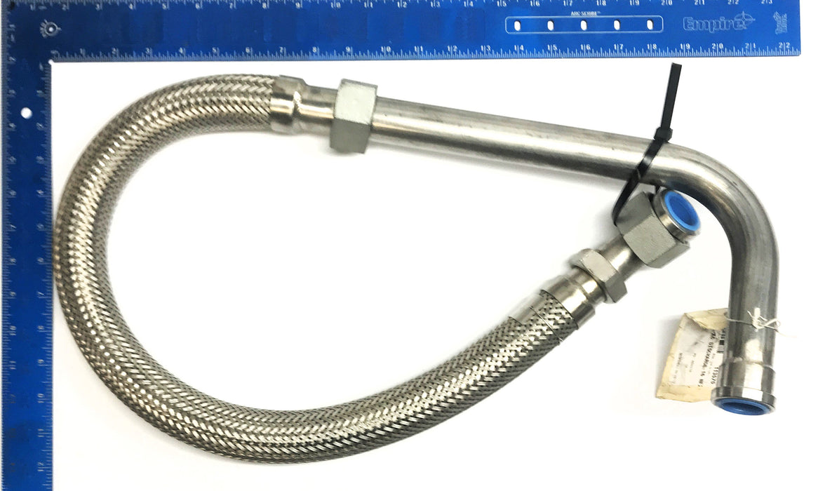 Vibrant A/C Discharge Hose Assembly 210418 NOS