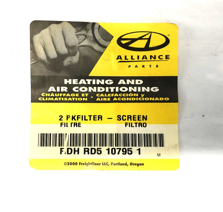 Alliance Parts Air Filter Screen Replacement RD-5-10795-1P [Lot of 4] NOS