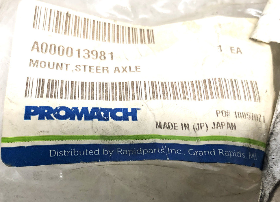 ProMatch Steer Axle Mount A000013981 NOS