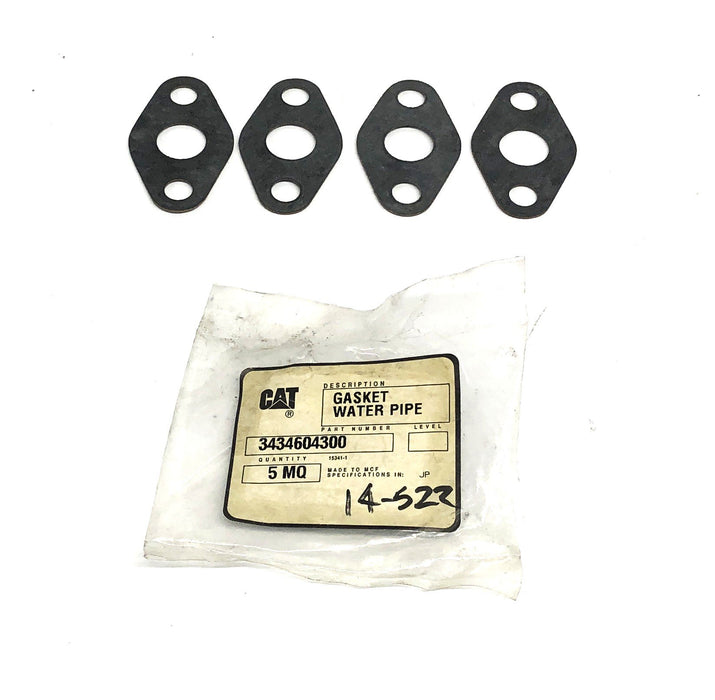 CAT Water Pipe Gasket 3434604300 [Lot of 4] NOS