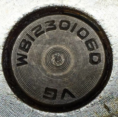 Chana/Changan Water Pump with Gasket WB12301060 NOS