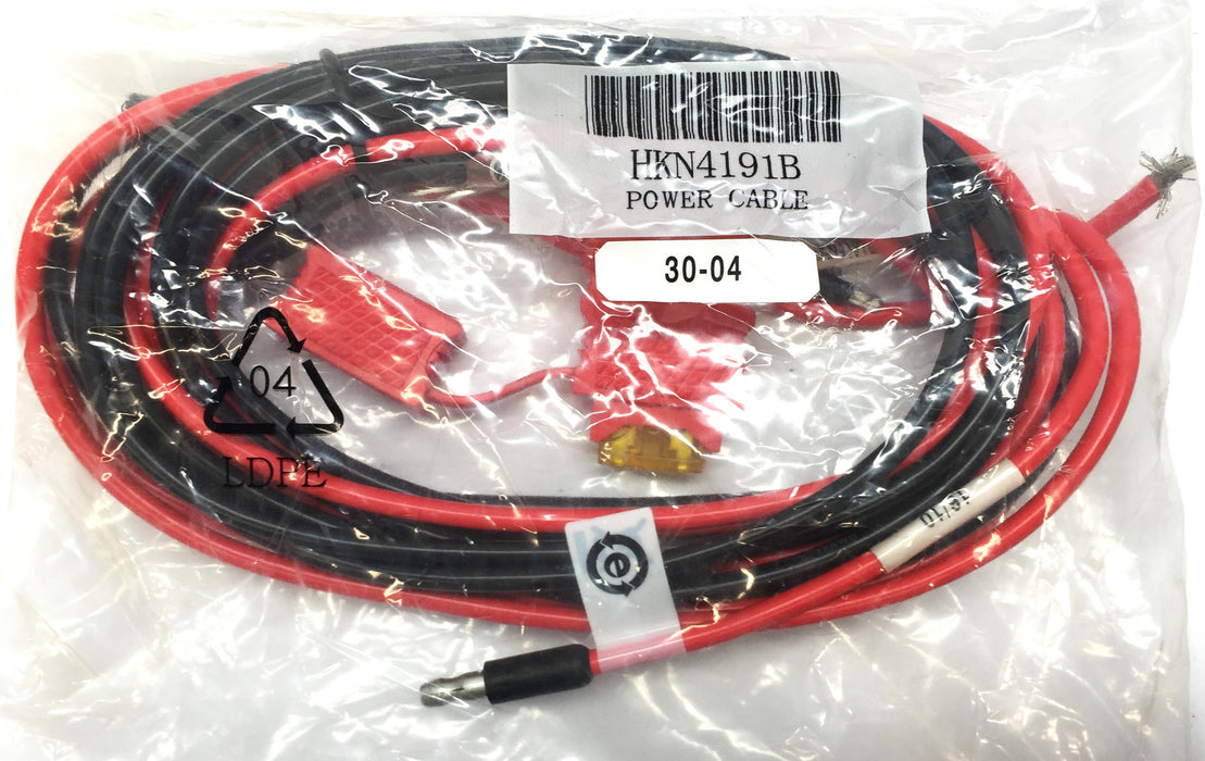 Motorola Radio Power Cable HKN4191B (Factory Sealed) NOS