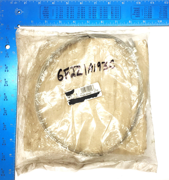 Universal TPMS Band 6F2Z1A193C NOS