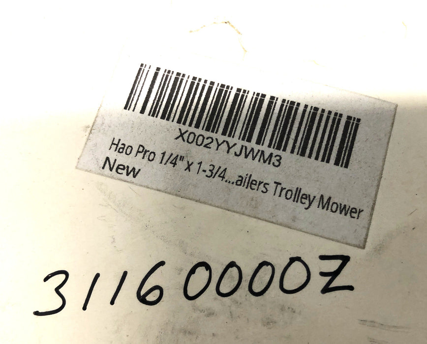 HaoPro 1/4x1-3/4 Inch Pin Ring X002YYJWM3 [Lot of 11] NOS