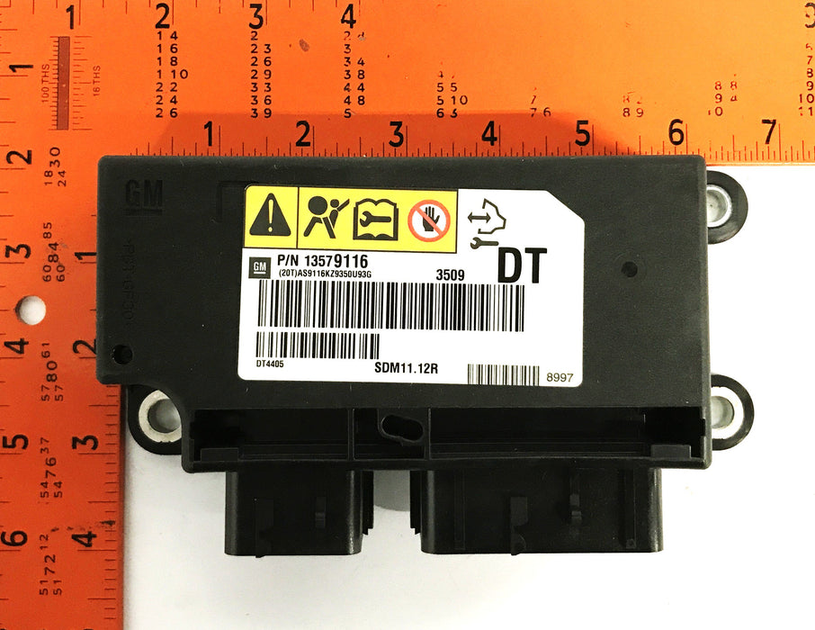 GM OEM Air Bag Control Module 13579115 NOS - GTS SPECIAL