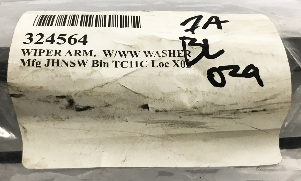 Johnston Street Sweeper Washer Wiper Arm 324564 NOS