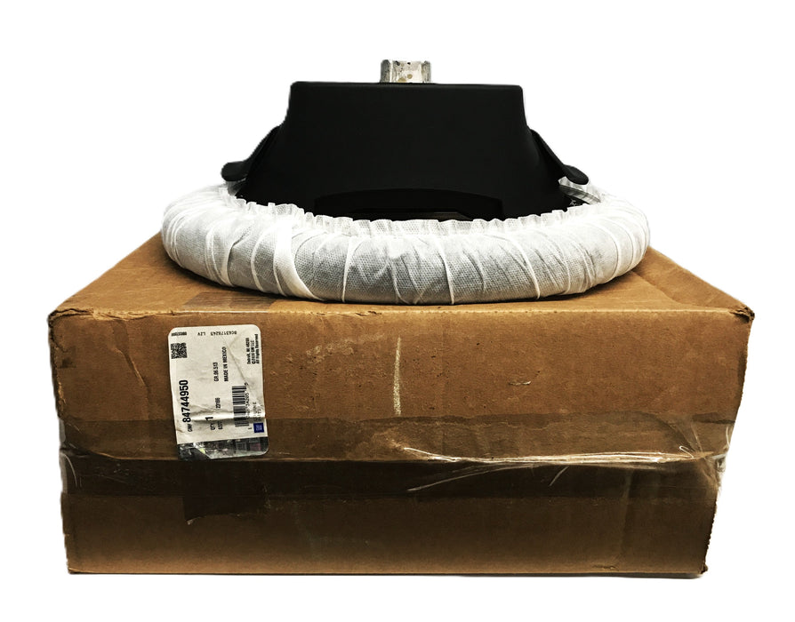 GM Jet Black Suede Steering Wheel Assembly 84744950 NOS