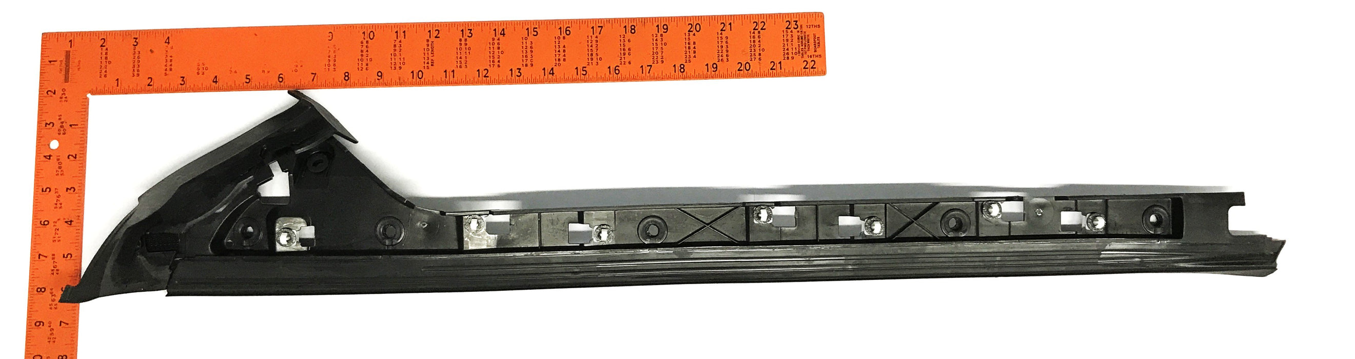 Ford Front Lower Right Windshield Molding BB5Z-7803136-BA [Lot of 2] NOS