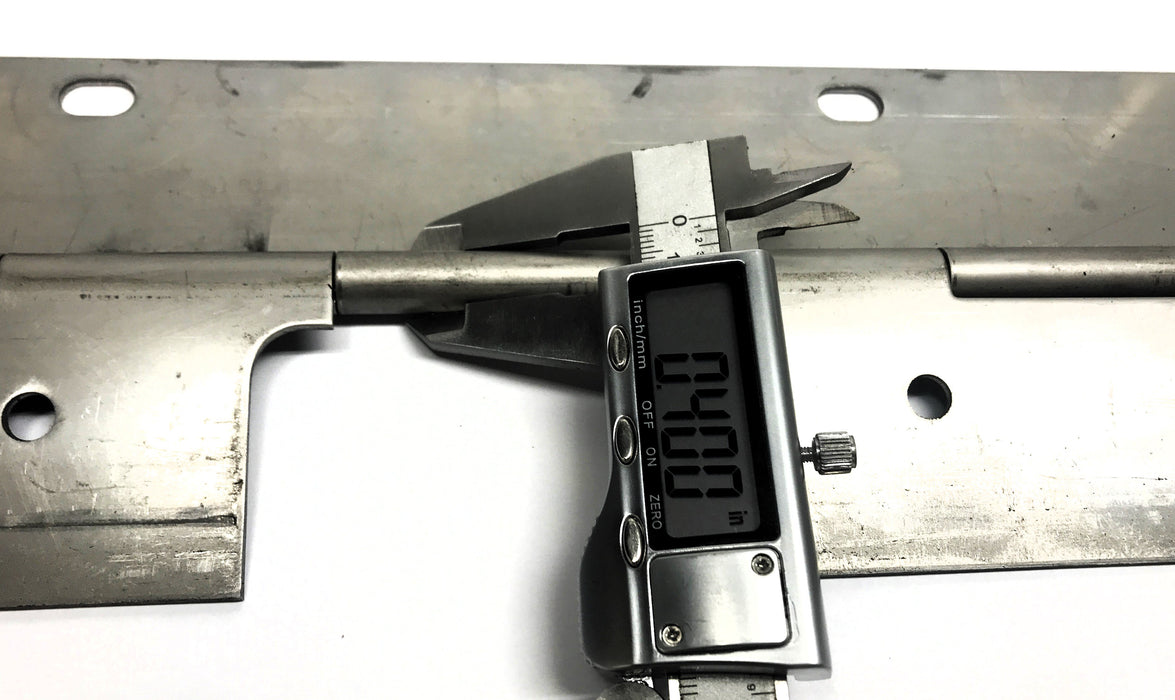 Unbranded Approx 31-1/2 x 4" Piano Hinge Used