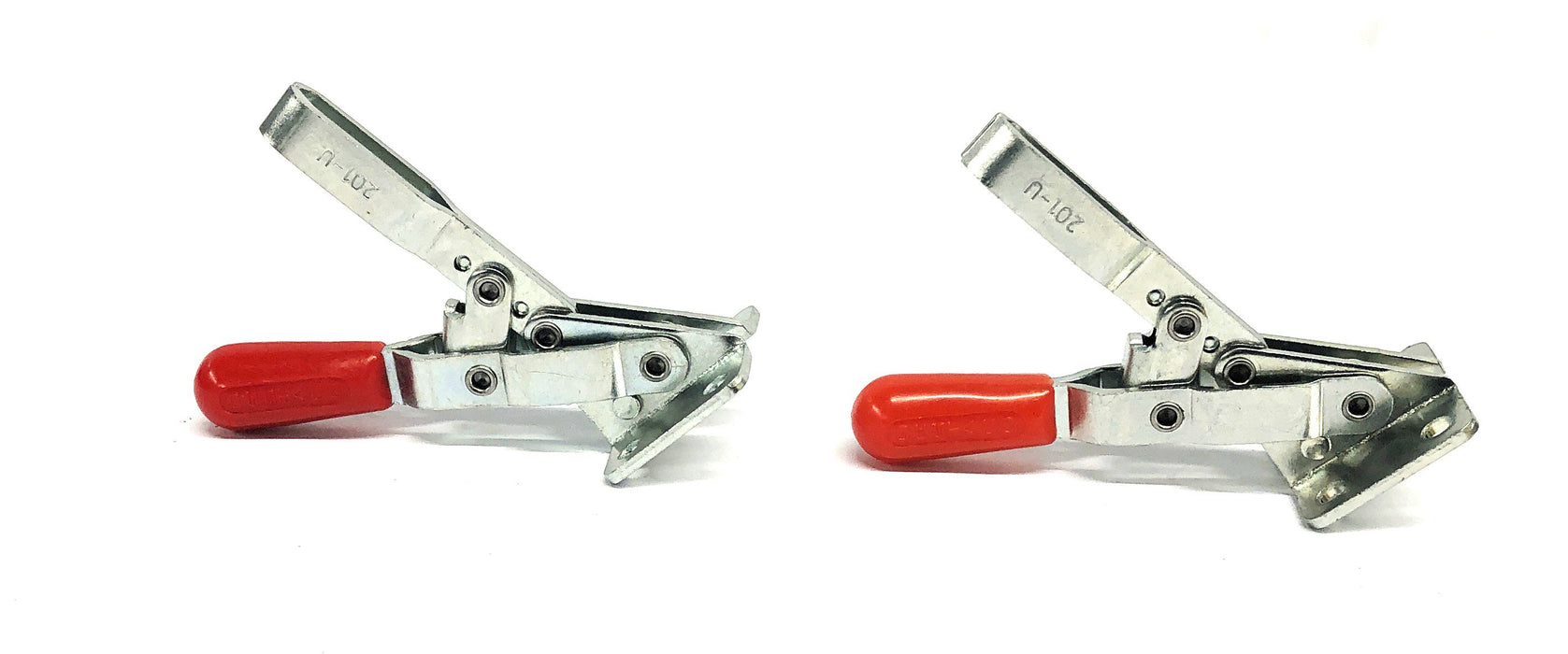 Destaco Horizontal Handle Toggle Clamp 201-U [Lot of 2] NOS