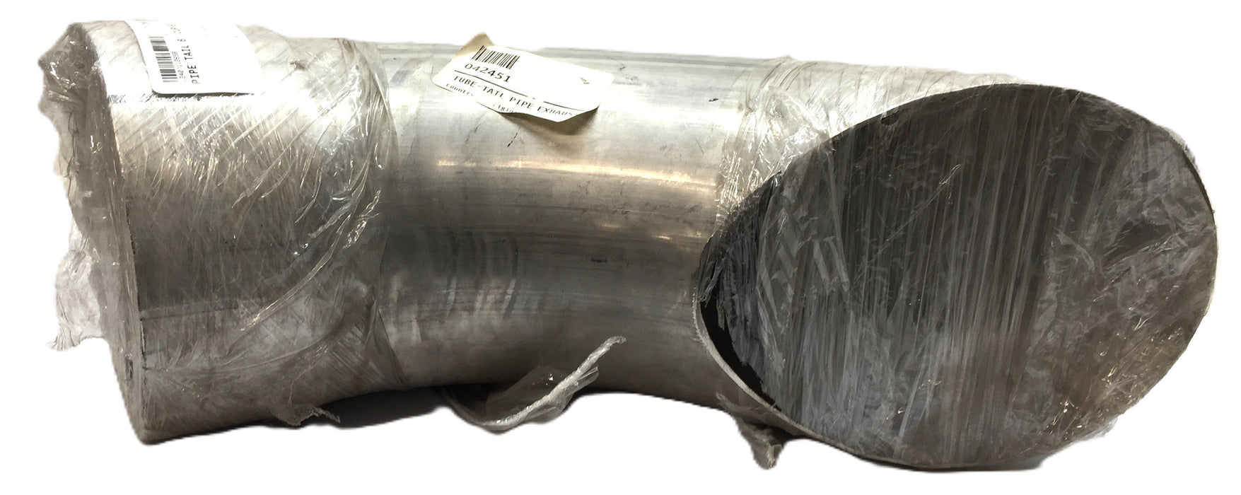 New Flyer Curved Tail Pipe Exhaust Tube 042451 NOS