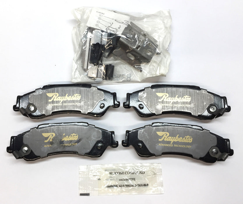 Raybestos Disc Brake Pad Set ATD729C NOS