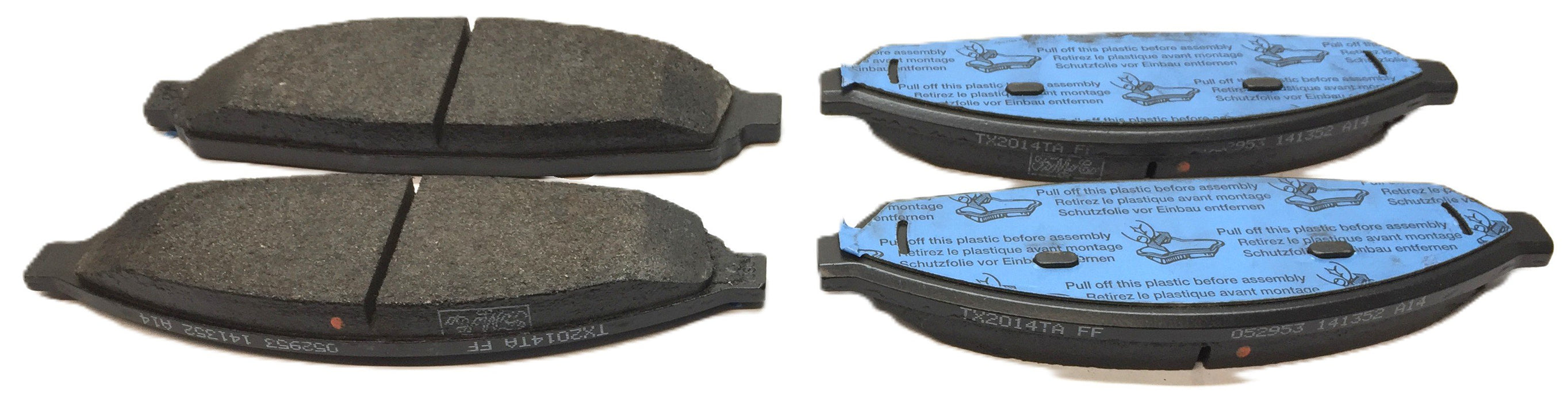 Ford Motorcraft Brake Kit 3W7Z2001BA (BRF931) NOS