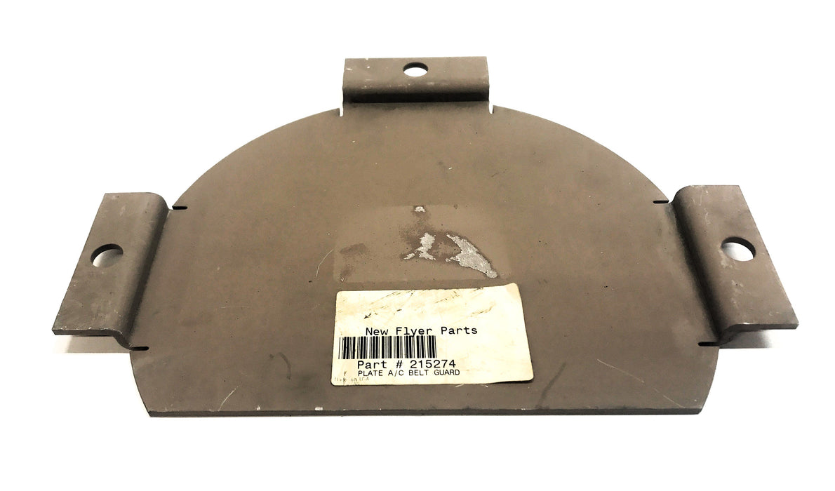 New Flyer A/C Belt Guard Plate 215274 NOS