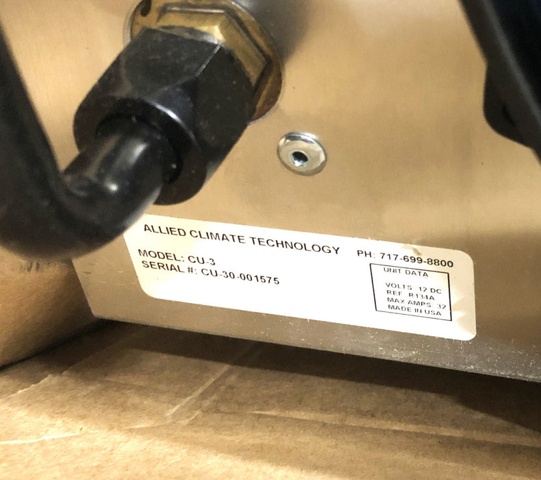 Allied Climate Technology Condenser Assembly CU-3 NOS