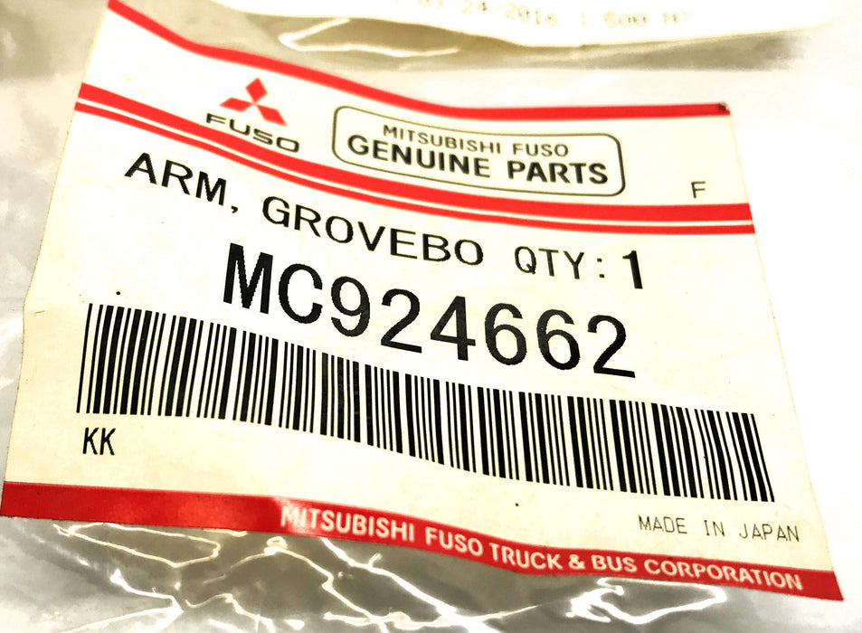 Mitsubishi Fuso Glovebox Lid Hinge Arm MC924662 NOS