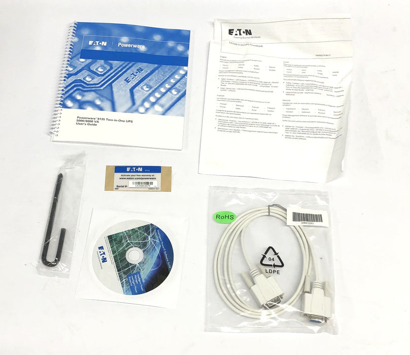 Eaton Extended Power Module PW9135G6000-XL3U NOS FREIGHT