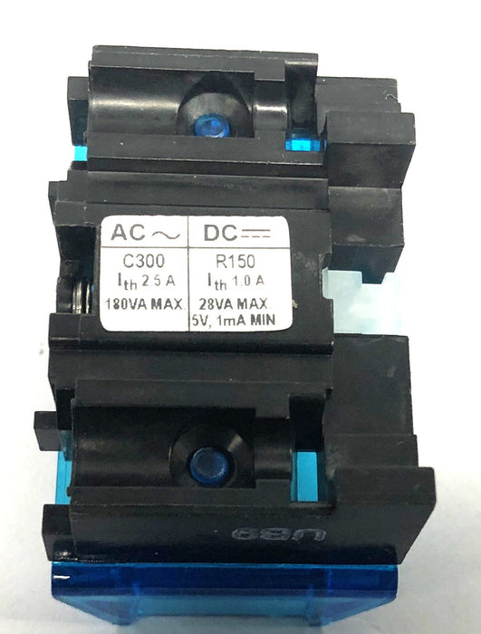 Allen-Bradley Low Voltage Contact Pentafurcated Block 800T-XAV [Lot of 2] NOS