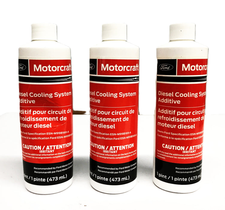 Motorcraft Diesel Cooling System Additive VC-8 [Lot of 3] NOS - GTS SPECIAL