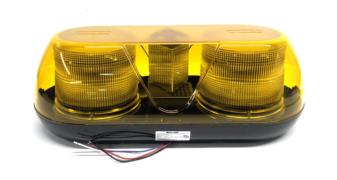 Whelen Amber 2 Rotator Strobe Lightbar G7PA NOS - GTS SPECIAL