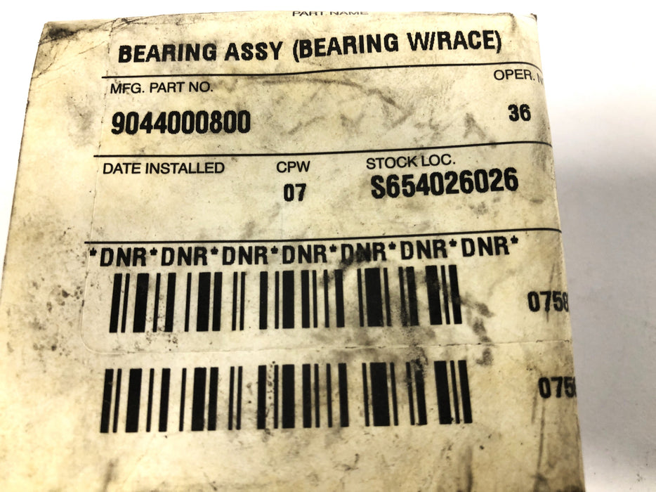 Unbranded Tapered Roller Bearing For CAT 9044000800 NOS