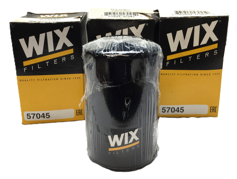 Wix Oil Filter 57045 [Lot of 3] NOS