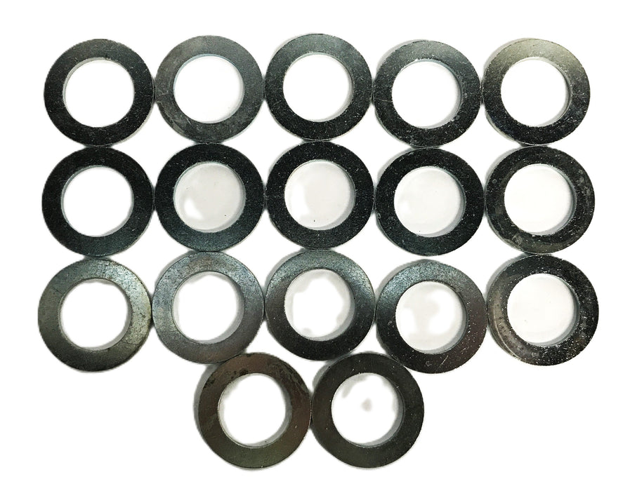 Global Environmental Steel-Zinc Washer 032399 [Lot of 17] NOS