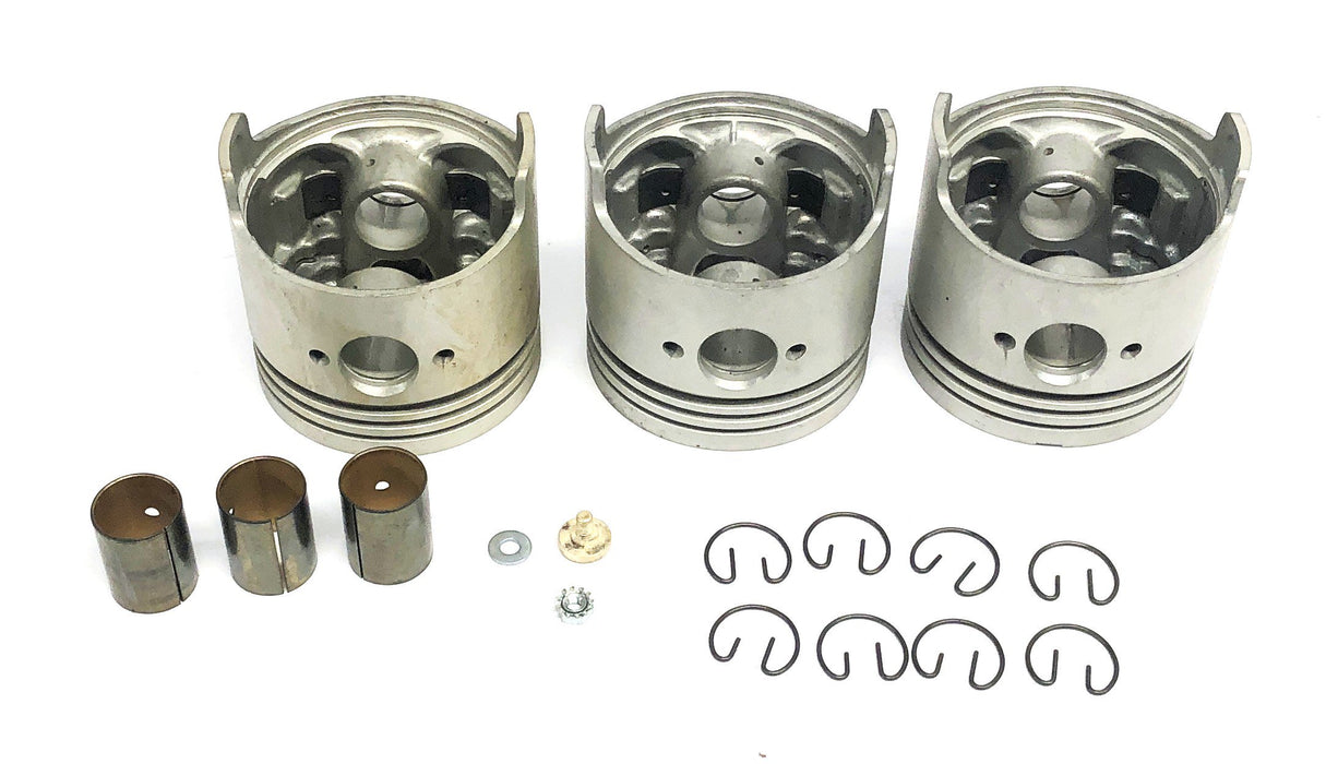 Unbranded INCOMPLETE Piston Kit 0.50 NOS