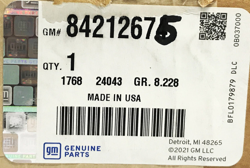 GM OEM Assist Step Finish Cap 84212675 NOS