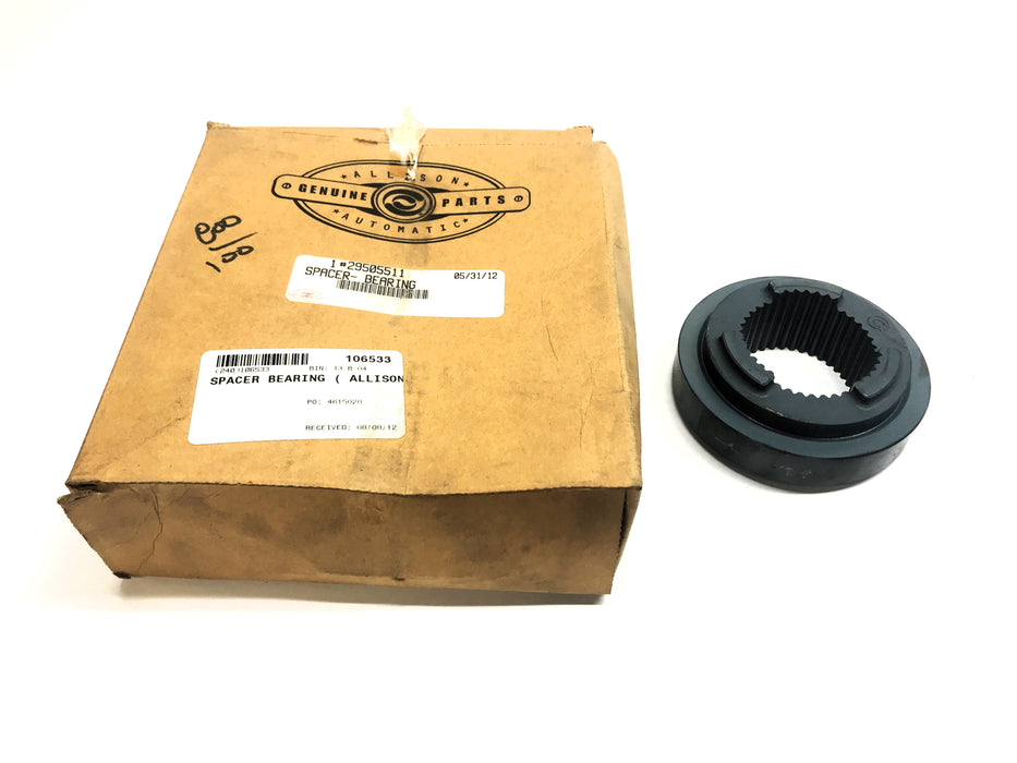 Allison Transmission Bearing Spacer 29505511 NOS