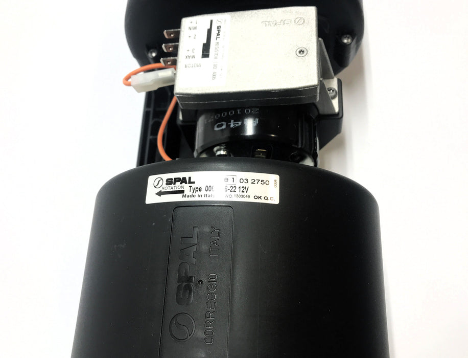 Spal Thermo King 12V Blower Motor (Cracked Plastic) 006-A46-22 (41-1717) NOS