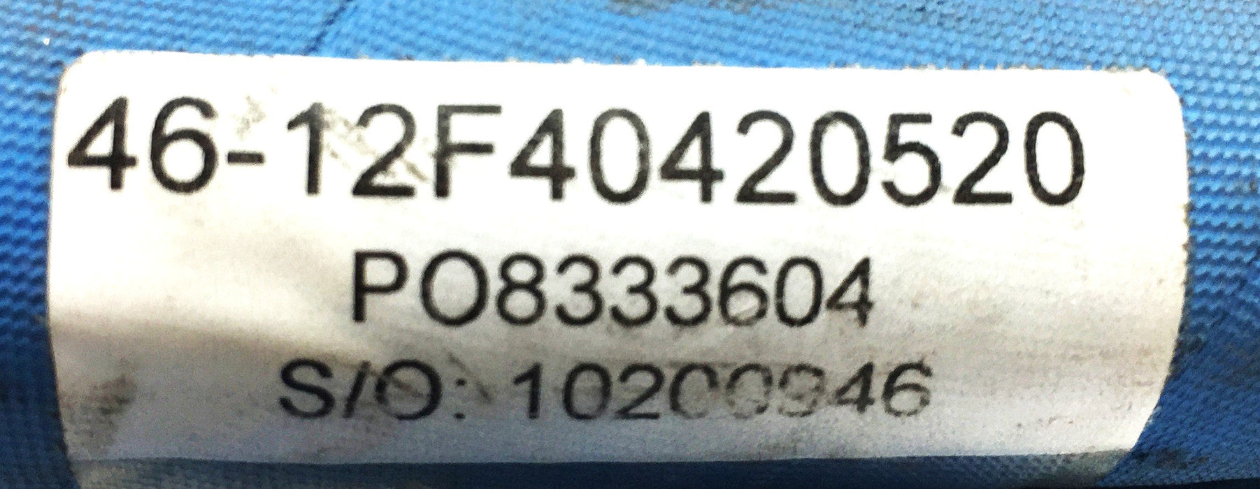 Gilig Power Steering Hose 46-12F40420520 NOS