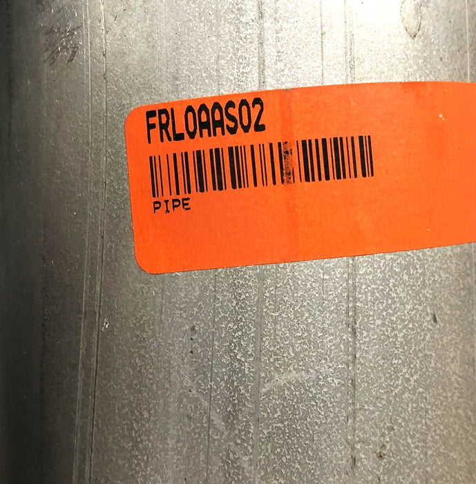 Freightliner School Bus Exhaust Pipe FRL0AAS02 NOS