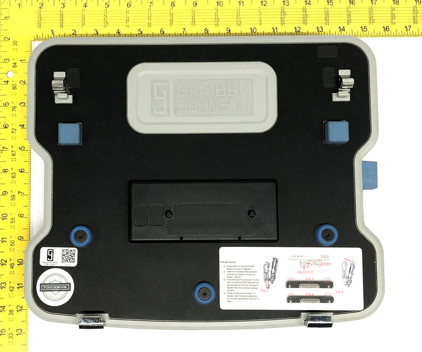 Gamber-Johnson FZ40-NO RF Panasonic Cradle Toughbook 7160-1729-00 USED