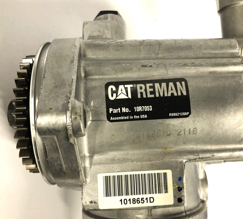 CAT/Caterpillar Fuel Injection Pump 10R7053 REMANUFACTURED
