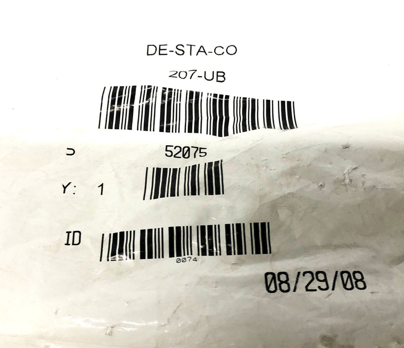 Destaco Toggle Clamp 207-UB NOS