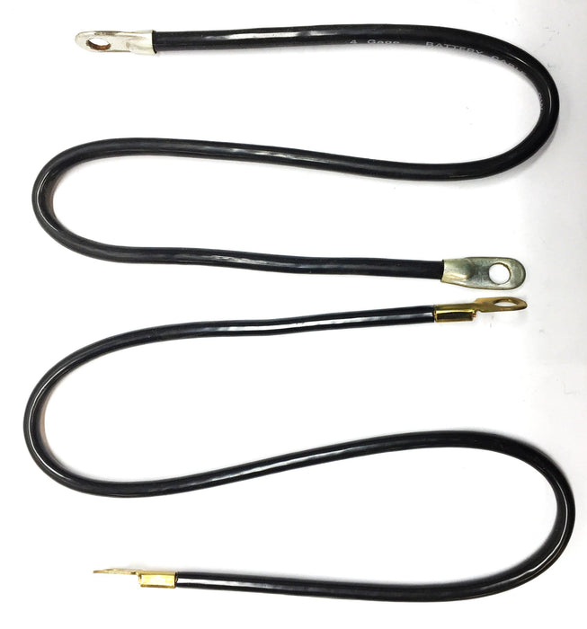 Napa Belden 29"/4 GA. Switch to Starter Cable 712994 (Lot of 2] NOS