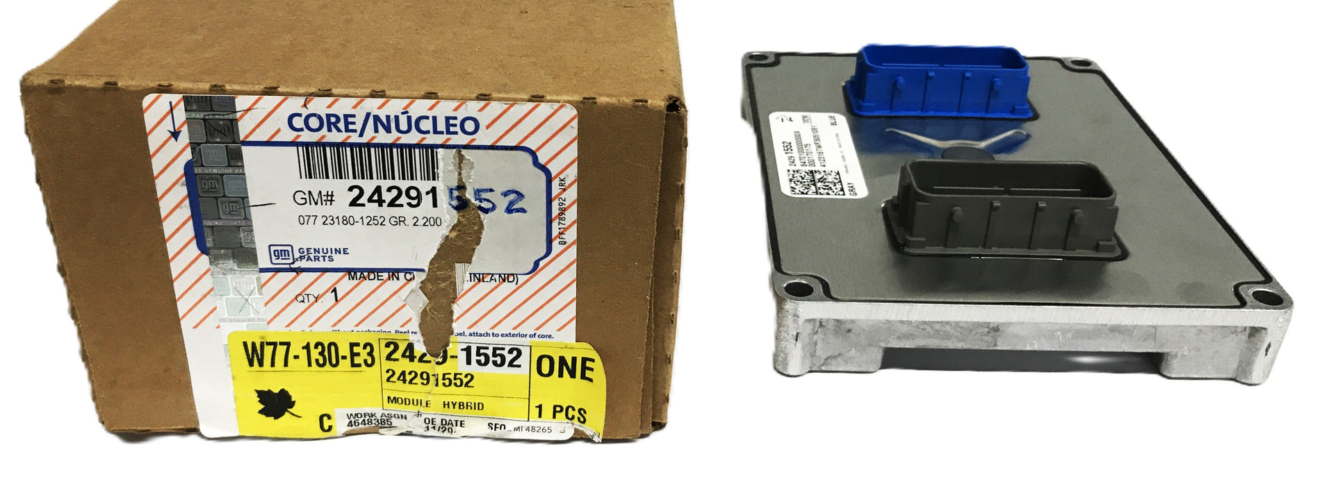 GM Transmission Control Module 24291552 NOS