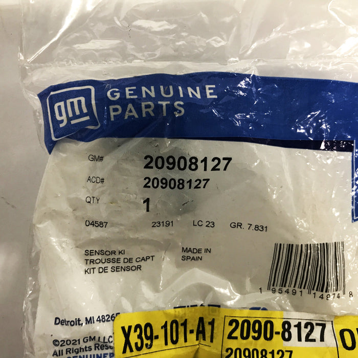 GM OEM Parking Distance Sensor 20908127 [Lot of 4]NOS