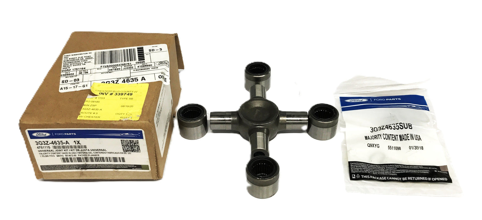 Ford Universal Joint Kit 3G3Z-4635-A NOS