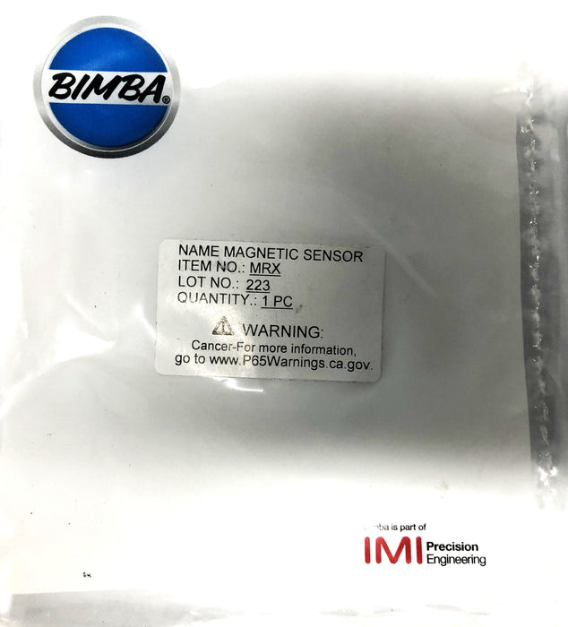 Bimba Mini Reed Switch MRX NOS
