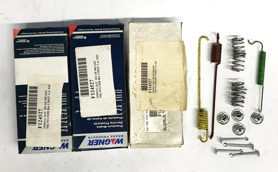 Wagner Brake Drum Hardware Kit F124527 [Lot of 3] NOS