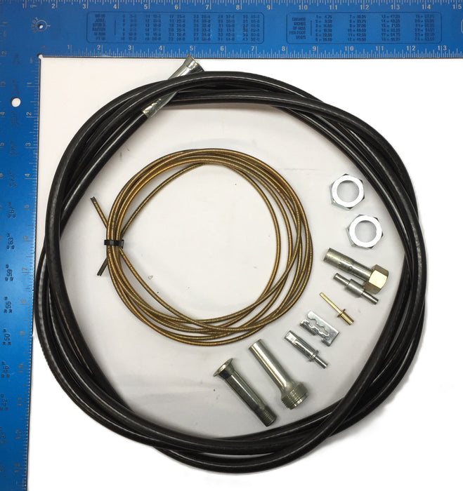 International Speedometer Cable Kit 385084C91 NOS