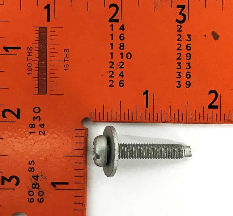Ford Bumper Bracket Screw W716485-S442 [Lot of 4] NOS