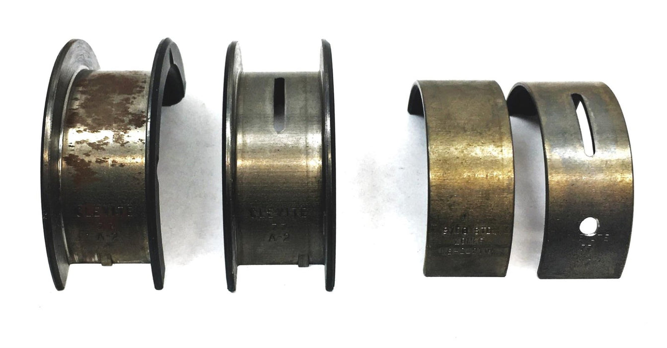 Clevite 77 Performance Engine Crankshaft Main Bearing Set MS-590VX NOS