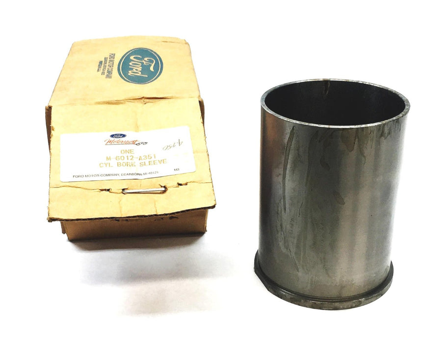 Ford Motorsport Cylinder Bore Sleeve M-6012-A351 NOS