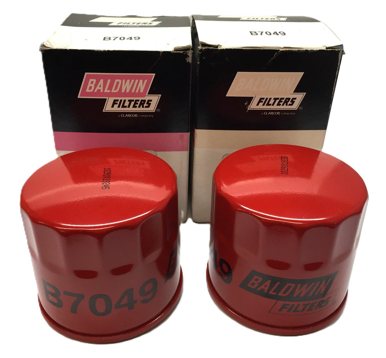 Baldwin Filters Oil Filter B7049 [Lot of 2] NOS