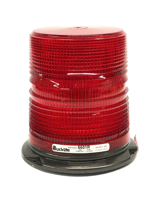 Truck-Lite Red Medium Profile Permanent Mount Strobe Light 6601R NOS - GTS SPECIAL