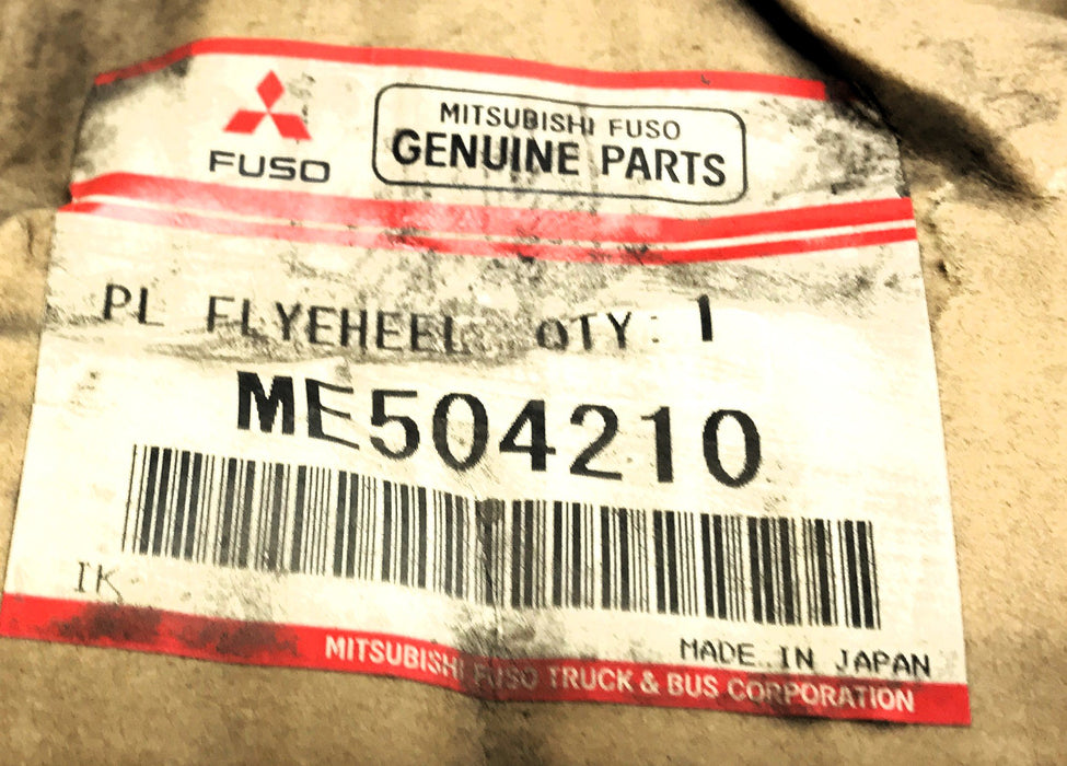 Mitsubushi Fuso Flexible Flywheel Plate (W/ Some Rust) ME504210 NOS